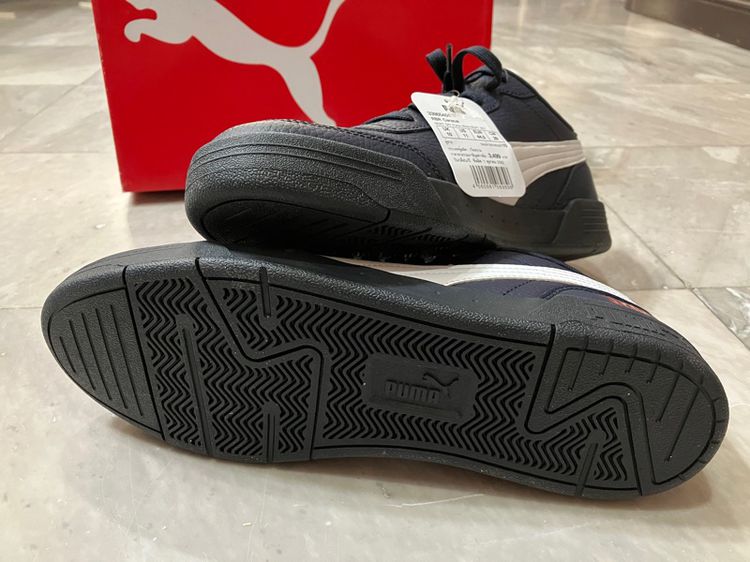 รองเท้าผ้าใบหนัง ชาย Puma REDBULL Racing Formula one team รุ่น RBR Caracal สีMidnight Blue ของแท้ Size UK10 US11 EU44.5 29CM. รูปที่ 10