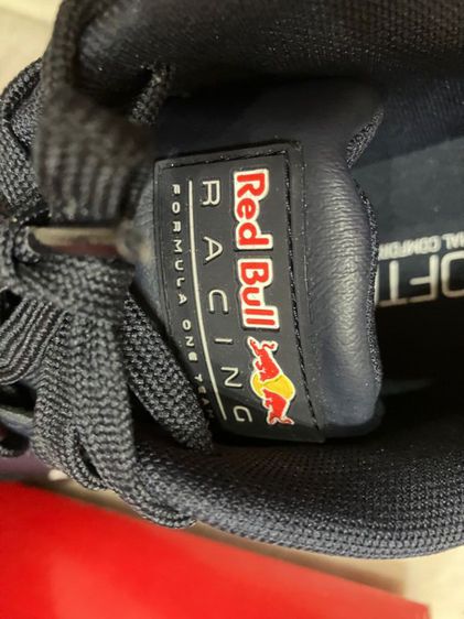 รองเท้าผ้าใบหนัง ชาย Puma REDBULL Racing Formula one team รุ่น RBR Caracal สีMidnight Blue ของแท้ Size UK10 US11 EU44.5 29CM. รูปที่ 12