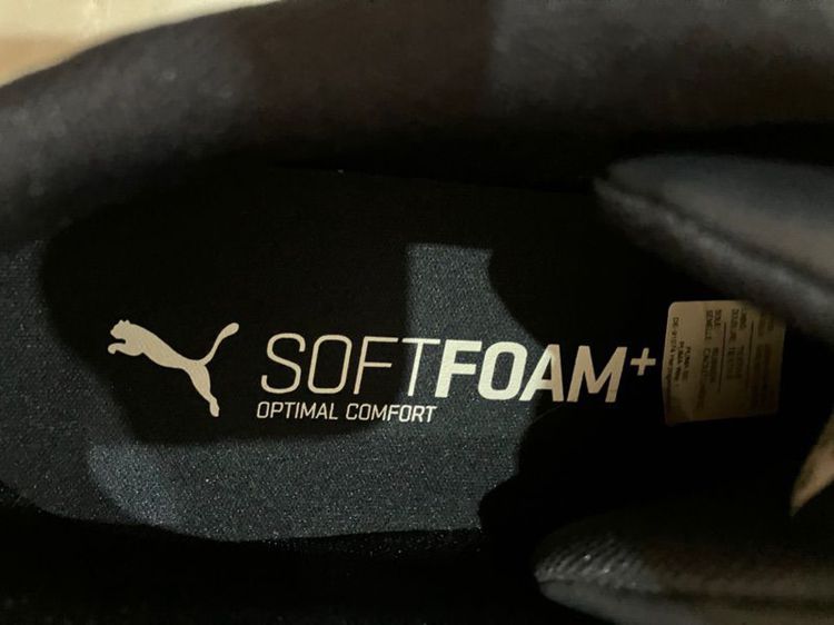 รองเท้าผ้าใบหนัง ชาย Puma REDBULL Racing Formula one team รุ่น RBR Caracal สีMidnight Blue ของแท้ Size UK10 US11 EU44.5 29CM. รูปที่ 11