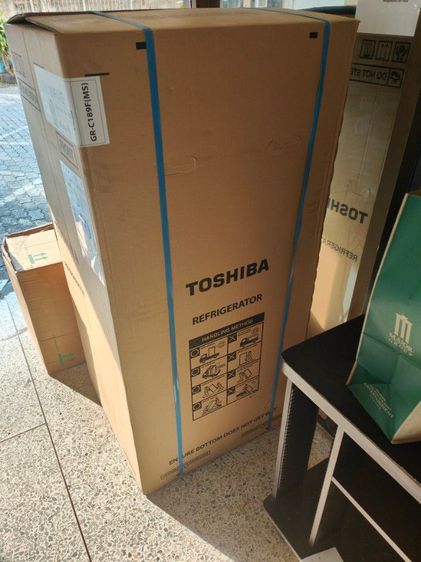 ซื้อมาไม่ได้ใช้ ขอส่งต่อครับ TOSHIBA ตู้เย็น 1 ประตู ความจุ 6.4 คิว รุ่น GR-C189 รูปที่ 9