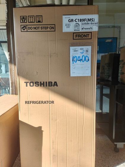 ซื้อมาไม่ได้ใช้ ขอส่งต่อครับ TOSHIBA ตู้เย็น 1 ประตู ความจุ 6.4 คิว รุ่น GR-C189 รูปที่ 5