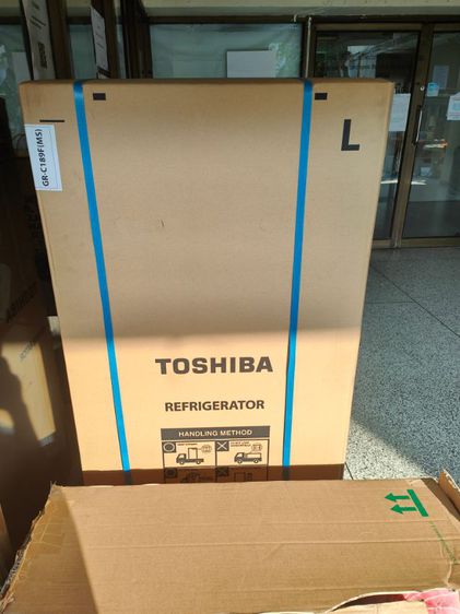 ซื้อมาไม่ได้ใช้ ขอส่งต่อครับ TOSHIBA ตู้เย็น 1 ประตู ความจุ 6.4 คิว รุ่น GR-C189 รูปที่ 9