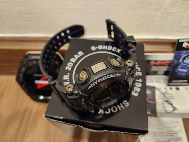 G-Shock Frogman GWF-D1000B-1JF  รูปที่ 7