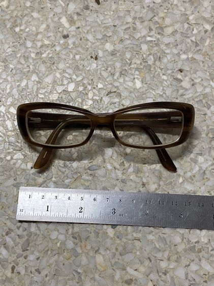 แว่นตา YSL  ของแท้มือสอง เฟรมยังสวย  ติดเลนส์สายตามา ไปทำเลนส์เอาใหม่  800฿ รูปที่ 11