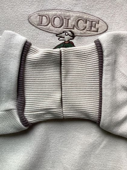 เสื้อกันหนาว DOLCE sine 1978 รูปที่ 5