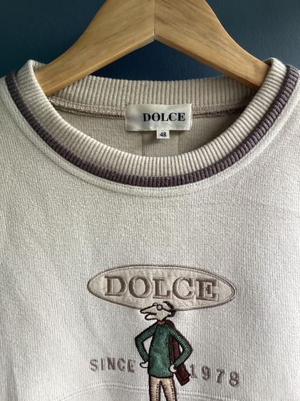 เสื้อกันหนาว DOLCE sine 1978 รูปที่ 3