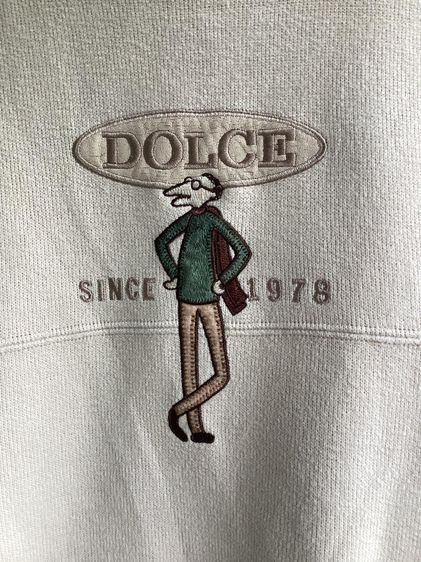 เสื้อกันหนาว DOLCE sine 1978 รูปที่ 9