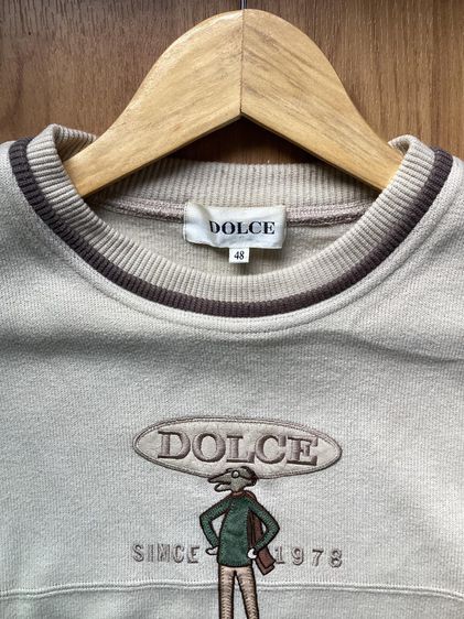 เสื้อกันหนาว DOLCE sine 1978 รูปที่ 7