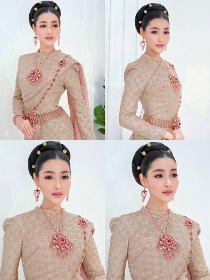 ร้านเช่าชุดไทยแต่งงานชุดเจ้าสาวเช่าชุดสูทแถวพระราม2 095-939-6324 รูปที่ 11