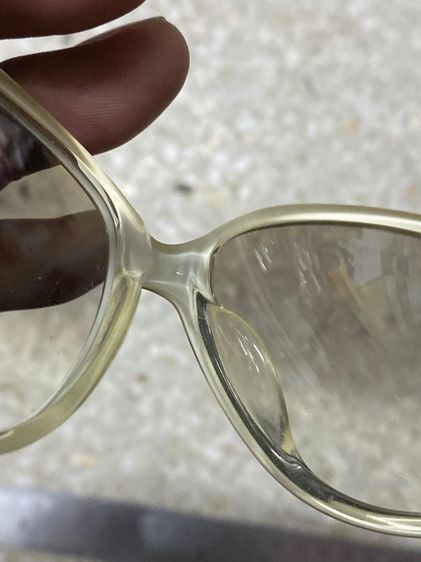 แว่นตา CK  calvin klein  แท้มือสอง เฟรมสวย เลนส์กรองแสง มีกล่องแทน 700฿ รูปที่ 5