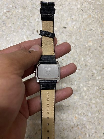 นาฬิกายี่ห้อ TIMEX   เลดี้ ของแท้มือสอง สแตนเลส สายหนัง  600฿ รูปที่ 4