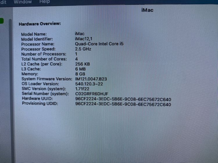 iMac 2011 สภาพดีพร้อมใช้ รูปที่ 6