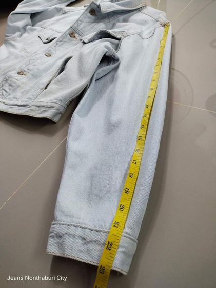 Vtg.Big Jhon Jacket Denim Size.L อก.46" รูปที่ 12