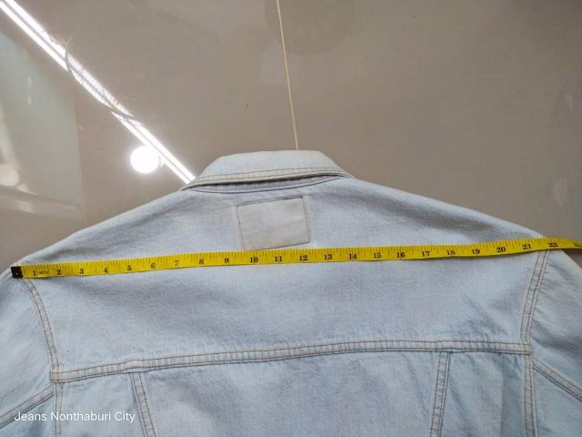 Vtg.Big Jhon Jacket Denim Size.L อก.46" รูปที่ 11