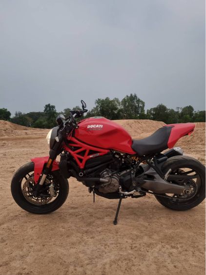 Ducati Monster 821 หน้าจอสี 2018  รูปที่ 2