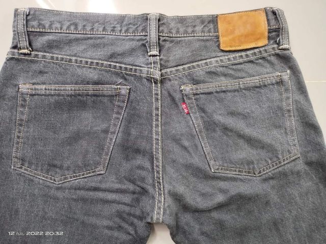 SKULL Jeans 5010XX Black Size. รูปที่ 3