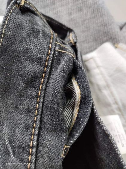 SKULL Jeans 5010XX Black Size. รูปที่ 16