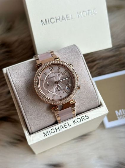 นาฬิกา Michael Kors หน้าปัด 39 mm ของแท้ ของใหม่ มือหนึ่ง  รูปที่ 4