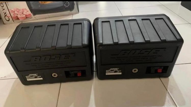 ขายถูกลำโพง Bose 101 MM เสียงดีแท้   รูปที่ 4