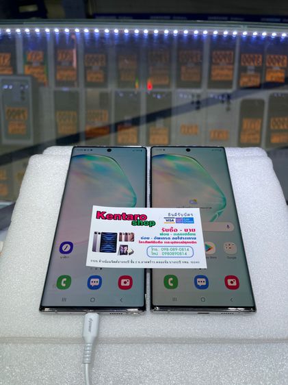 Samsung Note10plus Ram12 Rom256gb จอแท้เบินซ้อน รูปที่ 2