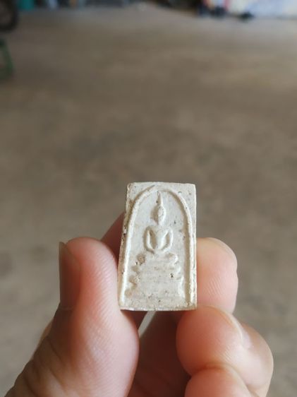 พระเนื้อว่านผสมผงพิมพ์เล็ก(พระพิมพ์พระสมเด็จพิมพ์คะแนนหลังเรียบ(140403)(พระใหม่)(ไม่ทราบพระเกจิที่สร้าง))พระบ้านพระเครื่องรางของมงคล รูปที่ 2