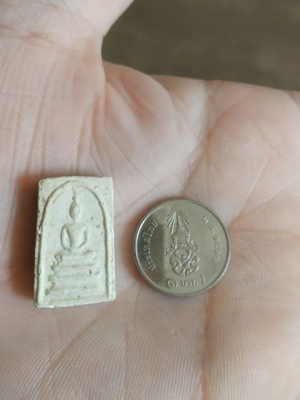 พระเนื้อว่านผสมผงพิมพ์เล็ก(พระพิมพ์พระสมเด็จพิมพ์คะแนนหลังเรียบ(140403)(พระใหม่)(ไม่ทราบพระเกจิที่สร้าง))พระบ้านพระเครื่องรางของมงคล รูปที่ 10