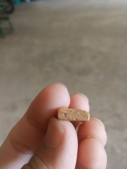 พระเนื้อดินผสมผงพิมพ์เล็ก(พระพิมพ์พระสมเด็จพิมพ์คะแนนหลังเรียบเนื้อออกสีน้ำตาล(140405)(ไม่ทราบอายุและรุ่น)(ไม่ทราบพระเกจิที่สร้าง))พระมงคล รูปที่ 16