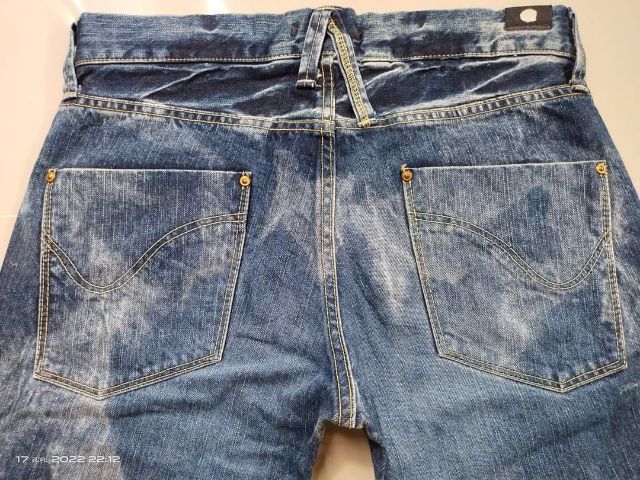 BLUE WAY Modern Vintage Jeans Size.33x31 รูปที่ 3