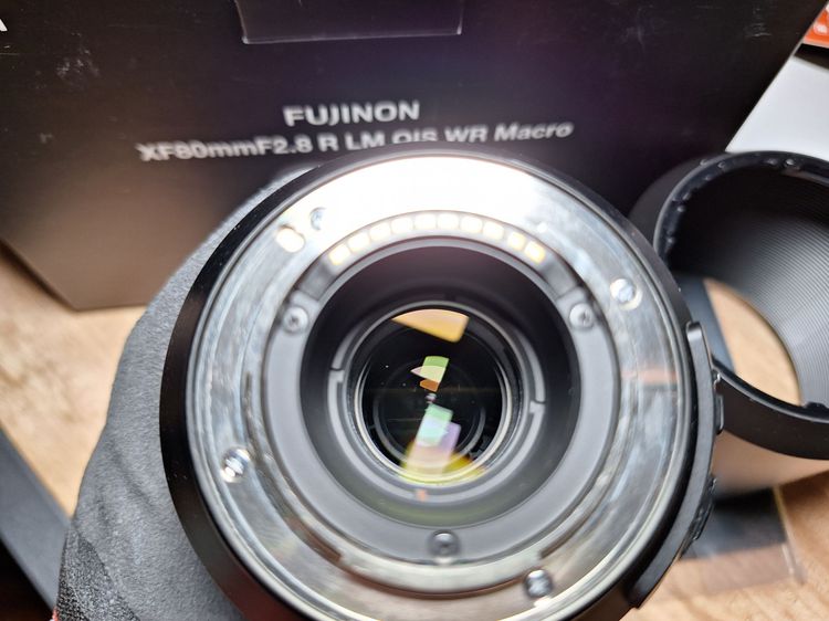 เลนส์ Fuji 80mm F2.8 macro 1ต่อ1 Fujifilm fujinon รูปที่ 8