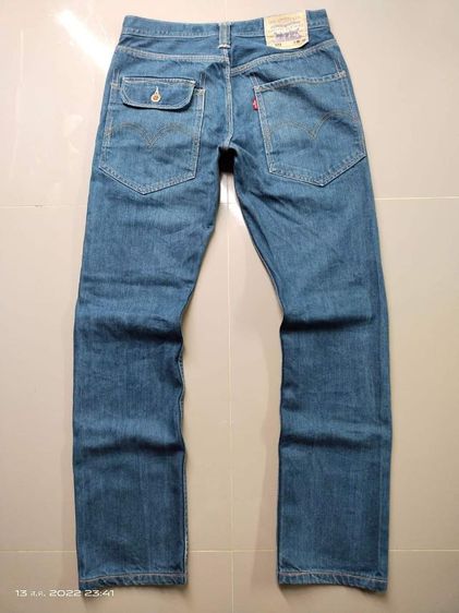 Levi's 522 Jeans Pants Slim Fit Size.31x31 รูปที่ 2