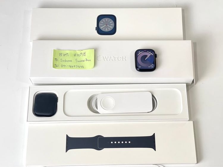 อื่นๆ น้ำเงิน Apple Watch Series 8 45mm GPS ครบกล่อง