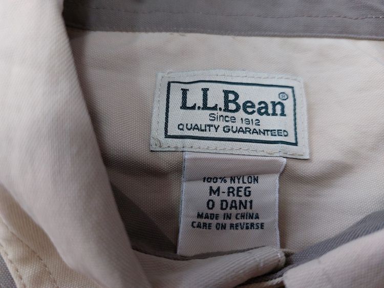 13เสื้อเชิ๊ตL.L.Bean(Size M)สภาพเหมือนใหม่ รูปที่ 8