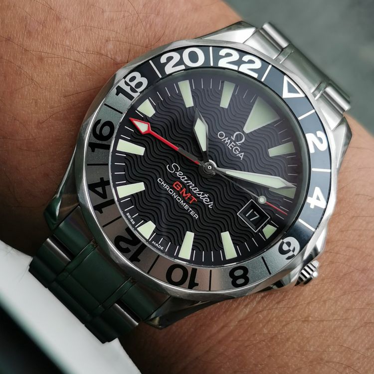 Omega Seamaster 50th Anniversary GMT รูปที่ 3