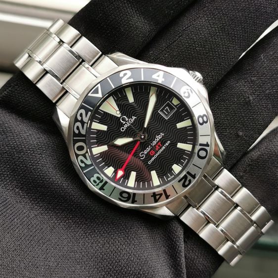 Omega Seamaster 50th Anniversary GMT รูปที่ 4