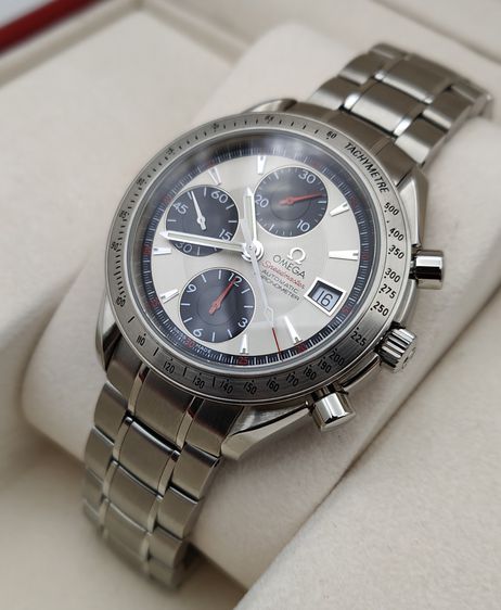 Omega Speedmaster White dial Automatic Watch (Panda)   รูปที่ 6