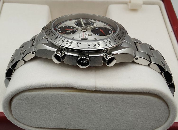 Omega Speedmaster White dial Automatic Watch (Panda)   รูปที่ 8
