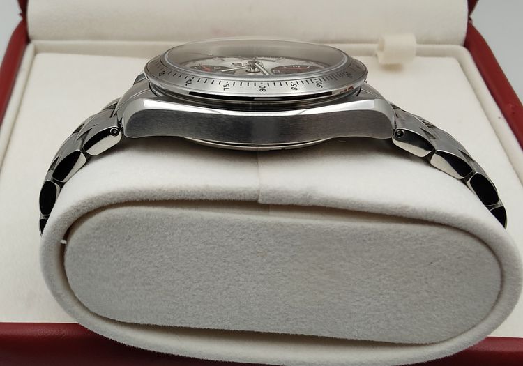 Omega Speedmaster White dial Automatic Watch (Panda)   รูปที่ 7