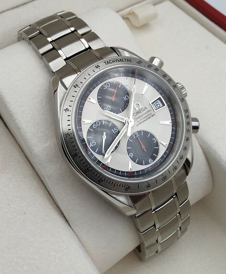 Omega Speedmaster White dial Automatic Watch (Panda)   รูปที่ 5