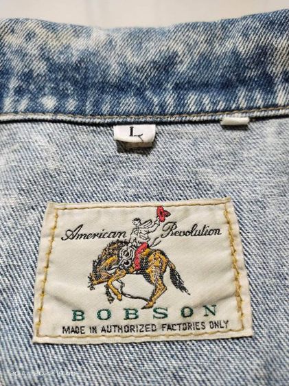 Vtg.BOBSON Jacket Jeans รูปที่ 10