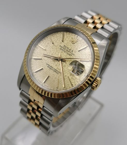 Rolex oyster perpetual datejust Automatic 16233 18k รูปที่ 5