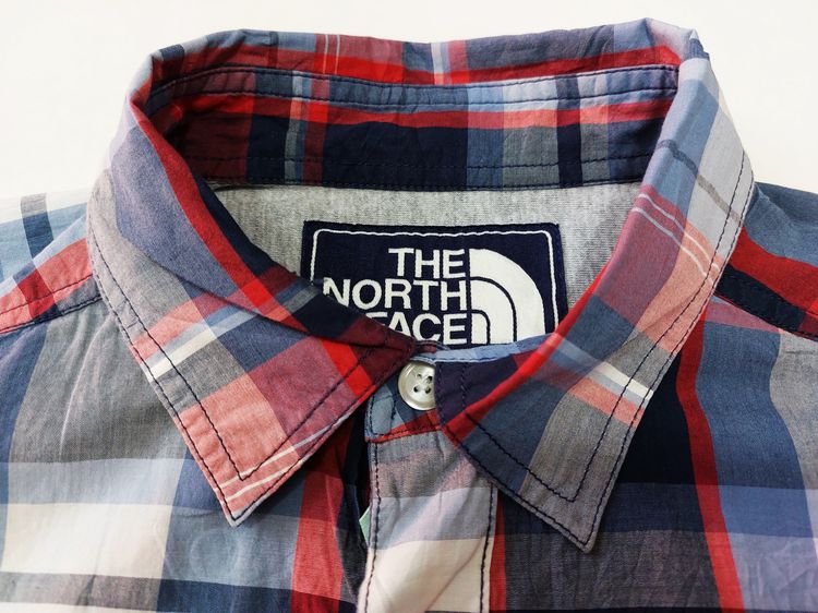 19เสื้อเชิ๊ตThe North Face(Size S)สภาพเหมือนใหม่ รูปที่ 7