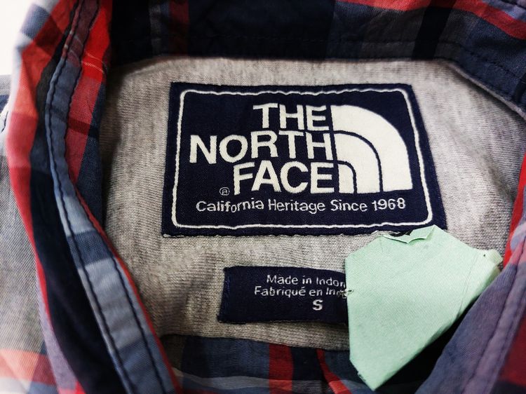 19เสื้อเชิ๊ตThe North Face(Size S)สภาพเหมือนใหม่ รูปที่ 8