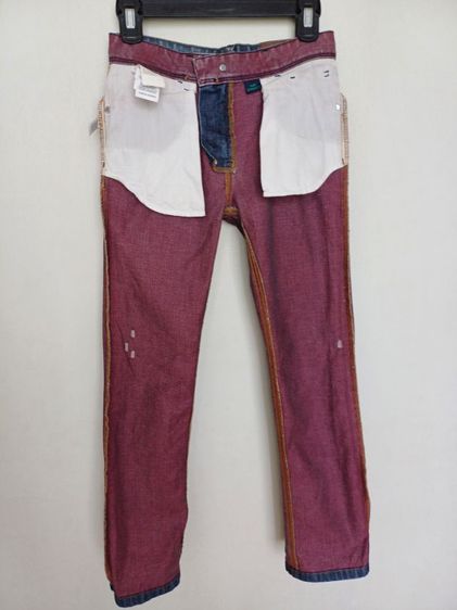 Tommy Hilfiger Slim Straight Jeans Size 12 ควรเผื่อไซส์  เหมาะกับเด็กโต รูปที่ 6