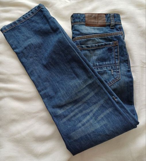 Tommy Hilfiger Slim Straight Jeans Size 12 ควรเผื่อไซส์  เหมาะกับเด็กโต รูปที่ 14