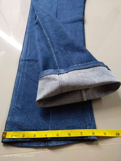 Wrangler 13MWZ Jeans Pants Size.32x30 รูปที่ 14
