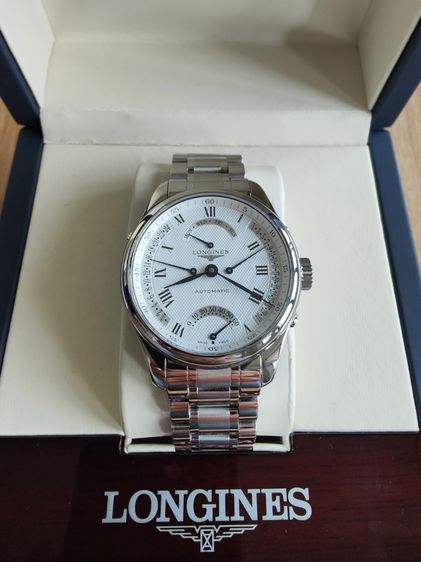 Longines Master Collection Retrograde Automatic Silver Dial  รูปที่ 3