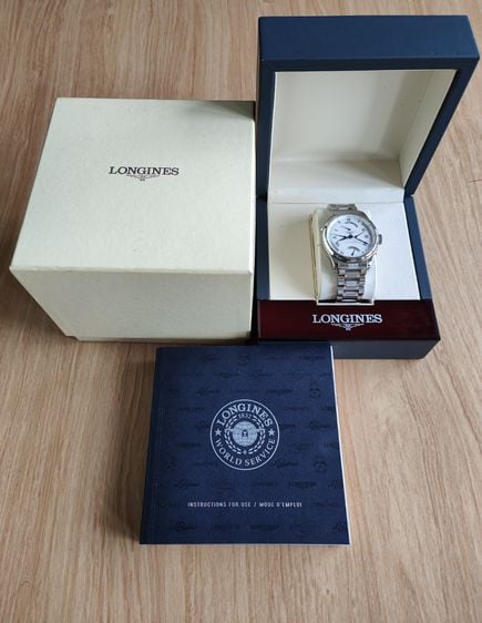 Longines Master Collection Retrograde Automatic Silver Dial  รูปที่ 2