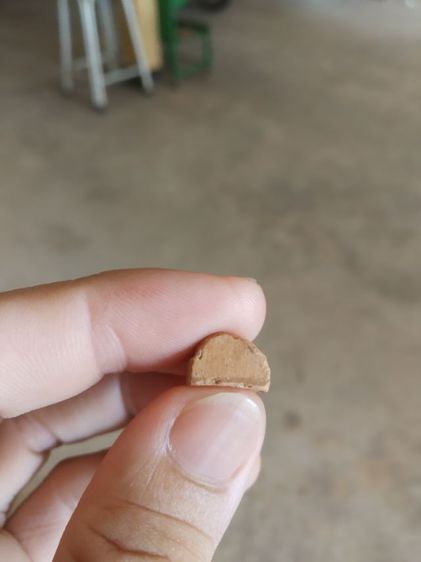 พระเนื้อดินพิมพ์เล็ก(พระพิมพ์พระรอดหลังเรียบ(พระใหม่ไม่ค่อยสวย)(140410)(ไม่ทราบพระเกจิที่สร้าง))พระบ้านพระเครื่องรางของมงคล รูปที่ 18