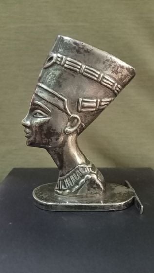 Nefertiti เงินแท้ ของสะสมงานอียิปต์แท้ รูปที่ 1