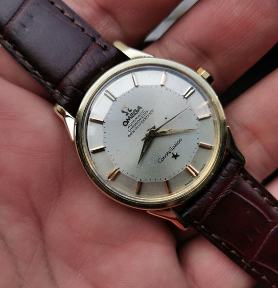 Omega Constellation Pie pan Gold Capped 14k รูปที่ 2